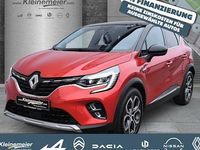 Gebraucht Renault Captur Intens 91 PS (66 kW) 2022 Rot SUV