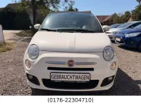 Gebraucht Fiat 500C Lounge 69 PS (50 kW) 2014 Weiß Cabrio