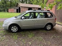 Gebraucht Kia Carnival EX 185 PS (136 kW) 2007 Silber Van / Kleinbus