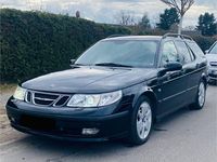 Gebraucht Saab 9-5 Vector 150 PS (110 kW) 2003 Schwarz Kombi