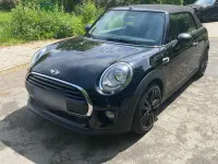 Gebraucht Mini One Cabriolet 2017 Schwarz Cabrio