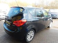 Second-hand Opel Meriva 103 CP (75 kW) 2012 Negru Monovolum