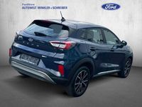 Gebraucht Ford Puma Titanium 125 PS (91 kW) 2021 Blau SUV
