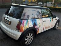 Second-hand Mini ONE 116 CP (85 kW) 2003 Alb Hatchback