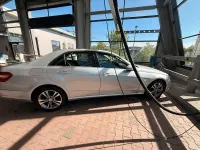 Second-hand Mercedes E250 204 CP (150 kW) 2009 Argintiu Berlinǎ