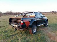 Gebraucht Mitsubishi L200 99 PS (72 kW) 1997 Schwarz Pickup