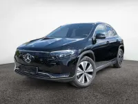 Gebraucht Mercedes EQA250 Progressive 139 kW (190 PS) 2026 Schwarz unilack nachtschwarz SUV