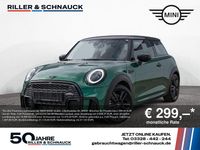 Gebraucht Mini John Cooper Works 136 PS (100 kW) 2023 British racing green Kleinwagen