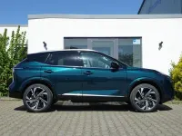 Neu Nissan Qashqai Tekna+ 158 PS (116 kW) 2026 Grün SUV
