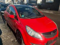 Gebraucht Opel Corsa Sport 90 PS (66 kW) 2010 Rot Kleinwagen