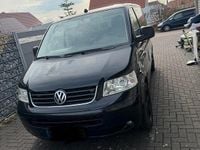 Brugt VW T5 131 HK (96 kW) 2003 Sort Van