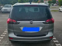 Gebraucht Opel Zafira Tourer 120 PS (88 kW) 2012 Grau Van / Kleinbus