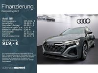 gebraucht Audi Q8 e-tron Sportback S line 50 e-tron quattro 250 kW