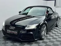 Gebraucht Audi TT Roadster Sport 340 PS (250 kW) 2011 Pantherschwarz kristalleffekt Cabrio