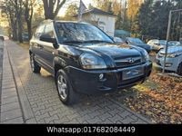Gebraucht Hyundai Tucson GLS 141 PS (103 kW) 2010 Schwarz SUV