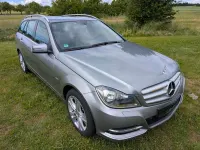Gebraucht Mercedes C200 136 PS (100 kW) 2011 Grau Kombi
