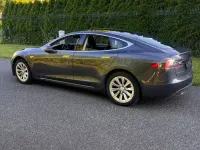 Gebraucht Tesla Model S 309 kW (421 PS) 2015 Grau Kleinwagen