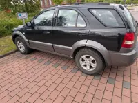 Gebraucht Kia Sorento EX 140 PS (102 kW) 2006 Schwarz SUV