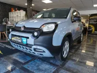 Gebraucht Fiat Panda Cross Cross 69 PS (50 kW) 2019 Grau Kleinwagen