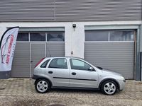 Gebraucht Opel Corsa Comfort 75 PS (55 kW) 2002 Silber Kleinwagen