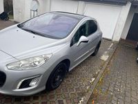 Gebraucht Peugeot 308 120 PS (88 kW) 2011 Silber Kleinwagen