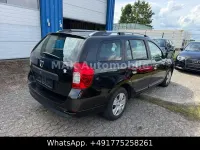 Gebraucht Dacia Logan MCV 90 PS (66 kW) 2017 Schwarz Kombi