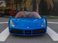Gebraucht Ferrari 488 670 PS (492 kW) 2017 Blau Cabrio