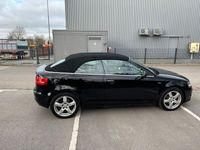 gebraucht Audi A3 Cabriolet S line Sportpaket 1. Hand