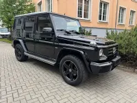 Gebraucht Mercedes G500 Exclusive 421 PS (309 kW) 2016 Schwarz SUV