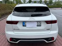 Begagnad Jaguar E-Pace R-Dynamic 179 HK (131 kW) 2018 Vit SUV