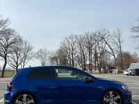 Gebraucht VW Golf VII R 300 PS (220 kW) 2014 Blau Kleinwagen