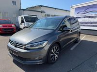 Gebraucht VW Touran Highline 190 PS (139 kW) 2017 Grau Van / Kleinbus