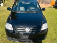 Używany VW Fox 54 KM (39 kW) 2008 Czarny Hatchback