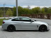 Gebraucht BMW 435 M Sport 306 PS (225 kW) 2015 Silber Coupé