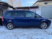 Gebraucht Opel Zafira Edition 150 PS (110 kW) 2010 Blau Van / Kleinbus