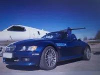 Gebraucht BMW Z3 186 PS (136 kW) 1997 Blau Cabrio