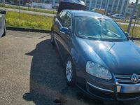 Usado VW Jetta 115 CV (84 kW) 2007 Azul Berlina