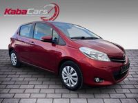 Gebraucht Toyota Yaris Cool 69 PS (50 kW) 2012 Rot Kleinwagen