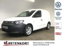 Gebraucht VW Caddy 102 PS (75 kW) 2022 Candyweiß Van / Kleinbus