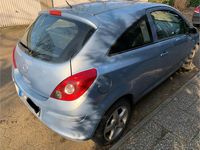 Second-hand Opel Corsa 80 CP (58 kW) 2008 Albastru Hatchback
