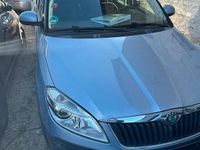 Gebraucht Skoda Roomster 2011 Blau Van / Kleinbus