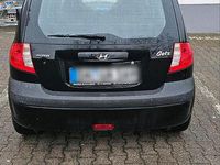 Gebraucht Hyundai Getz 67 PS (49 kW) 2007 Schwarz Kleinwagen