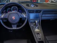 Gebraucht Porsche 991 560 PS (411 kW) 2015 Blau Cabrio