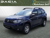 Używany Dacia Duster Comfort 116 KM (85 kW) 2018 Niebieski SUV