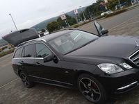 Usata Mercedes E250 Avantgarde 204 CV (150 kW) 2010 Nero Station wagon