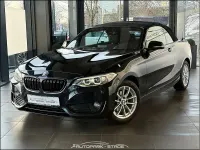 Gebraucht BMW 218 Advantage 150 PS (110 kW) 2017 Schwarz Cabrio
