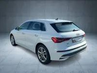Gebraucht Audi A3 Advanced 150 PS (110 kW) 2025 Weiß Limousine
