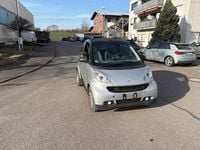 Gebraucht Smart ForTwo Cabrio Basis 71 PS (52 kW) 2007 Silber Cabrio