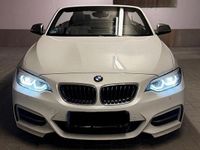 Gebraucht BMW M240 M Sport 340 PS (250 kW) 2018 Weiß Cabrio