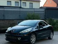 Gebraucht Peugeot 207 CC 2008 Schwarz Cabrio